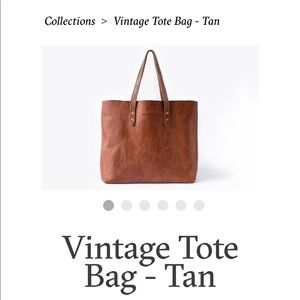WP + Standard Vintage Tote Bag